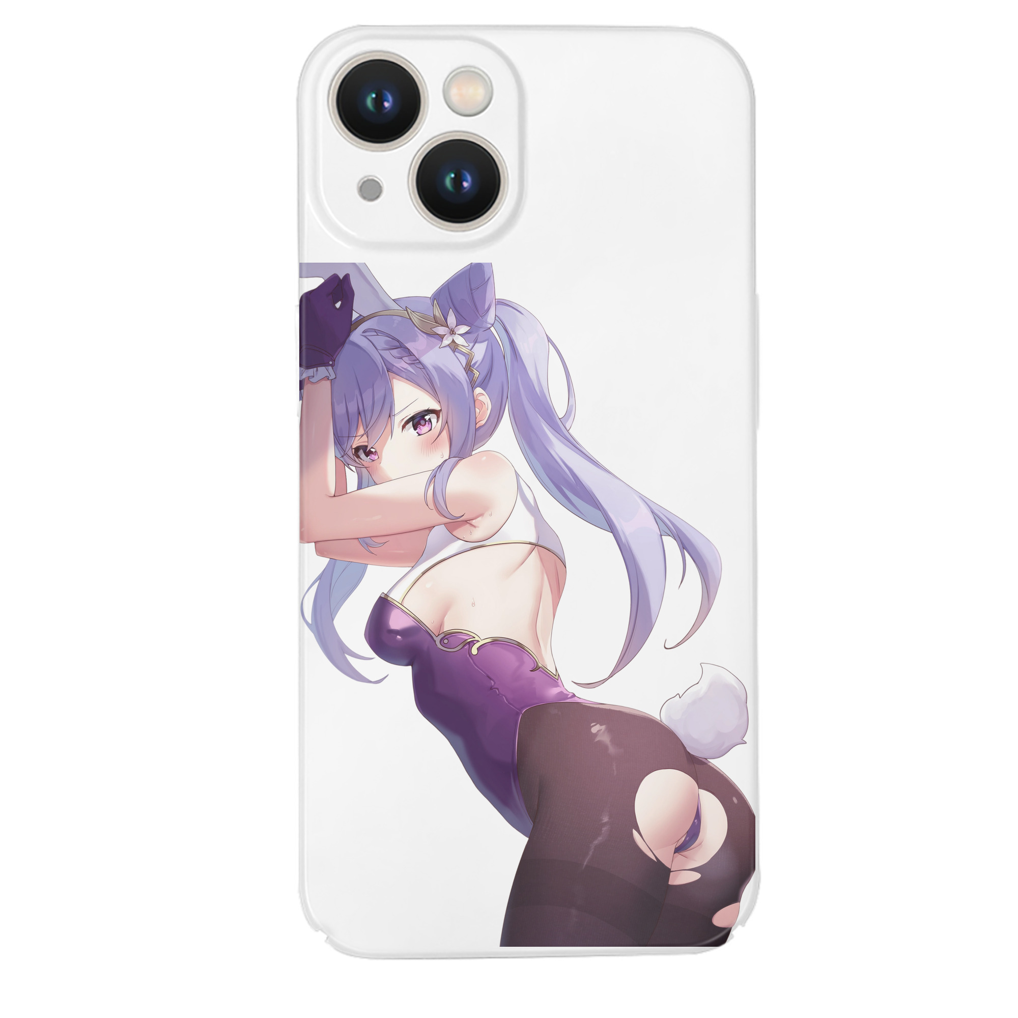 げんし神 刻晴 こくせい genshin Kokusei 【iPhone 14シリーズ対応】ハードケース
